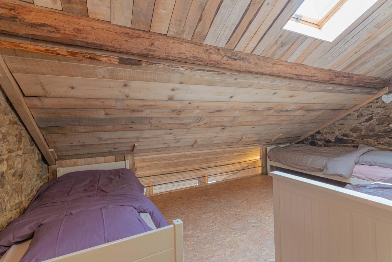 Le Repos Du Nomade B&B 7 Personnes Manhay Exterior foto