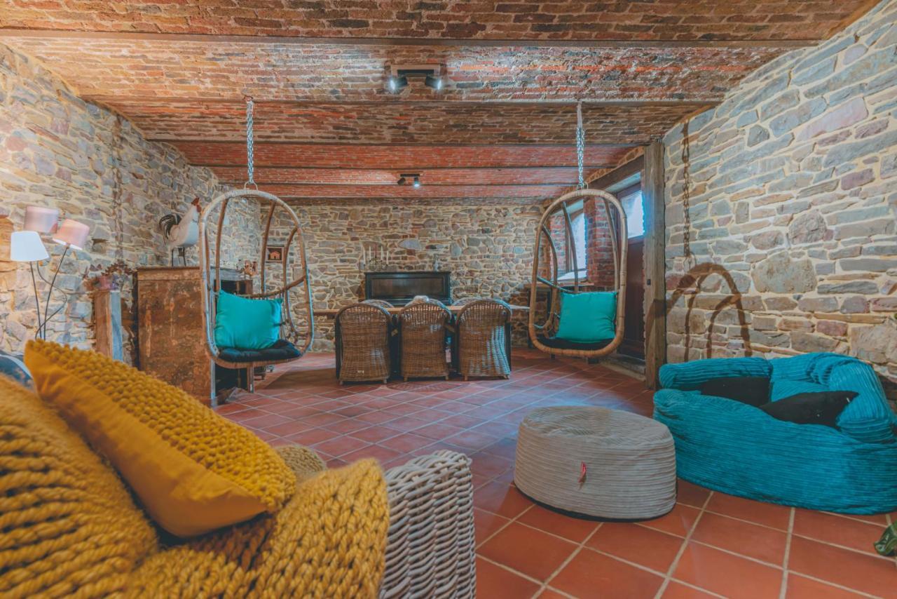 Le Repos Du Nomade B&B 7 Personnes Manhay Exterior foto
